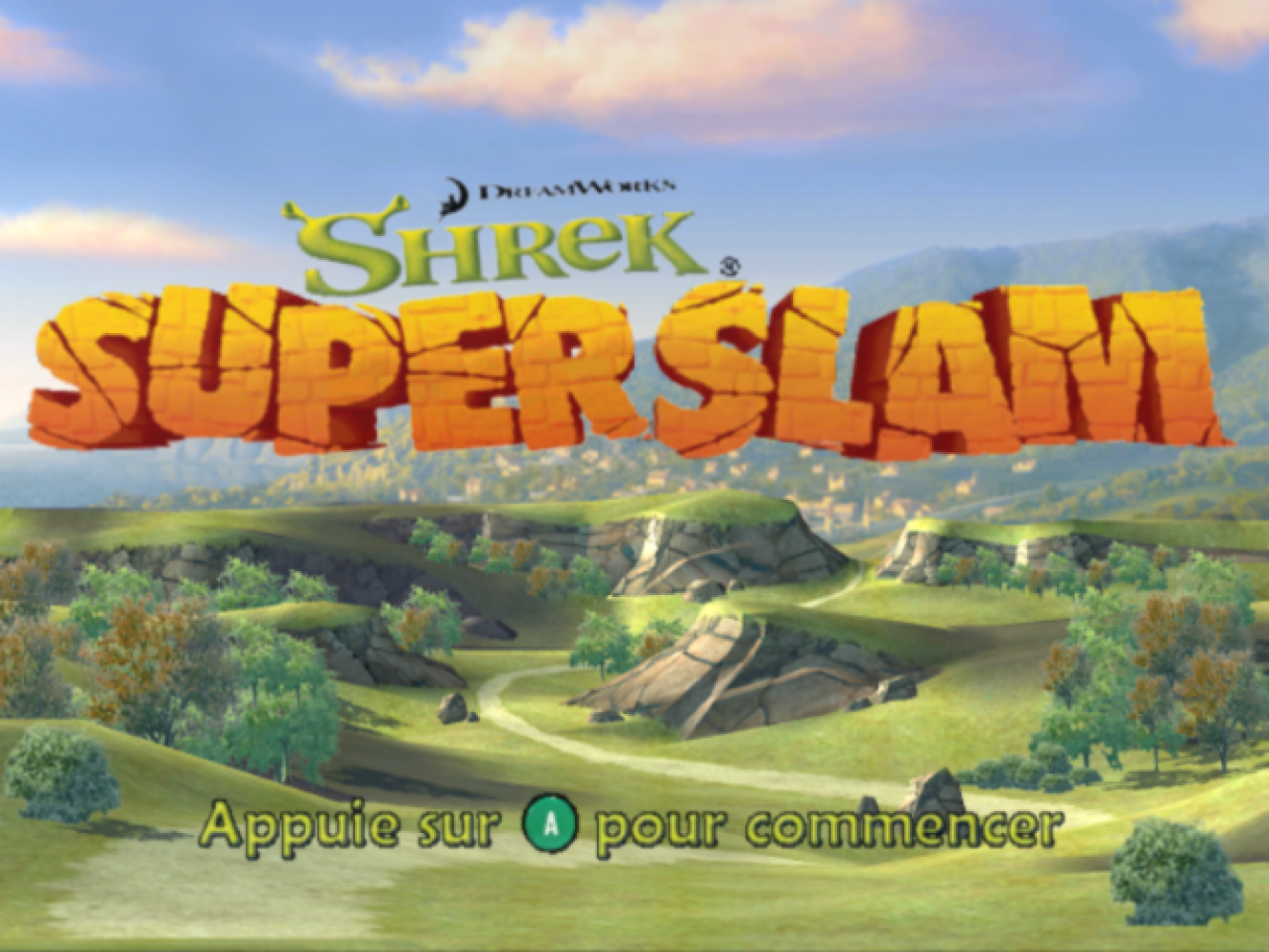 DreamWorks Shrek - SuperSlam